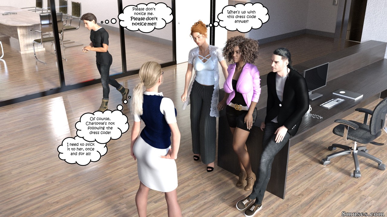Office Party - Issue 7 - Page 8