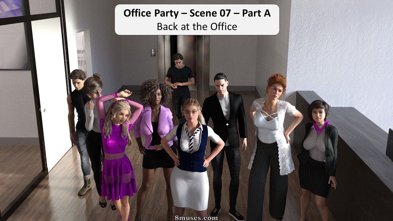 Office Party - Issue 7 - Page 1