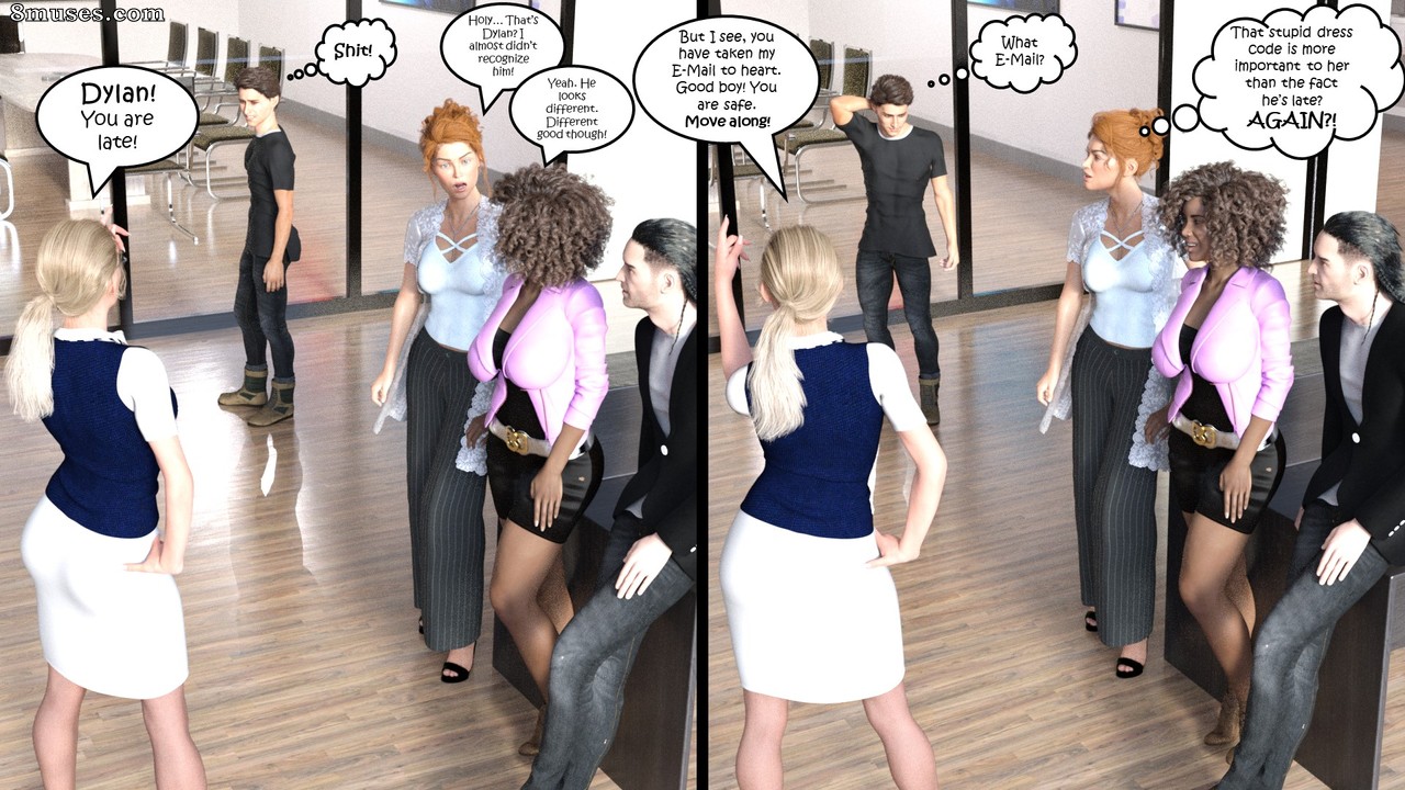 Office Party - Issue 7 - Page 9