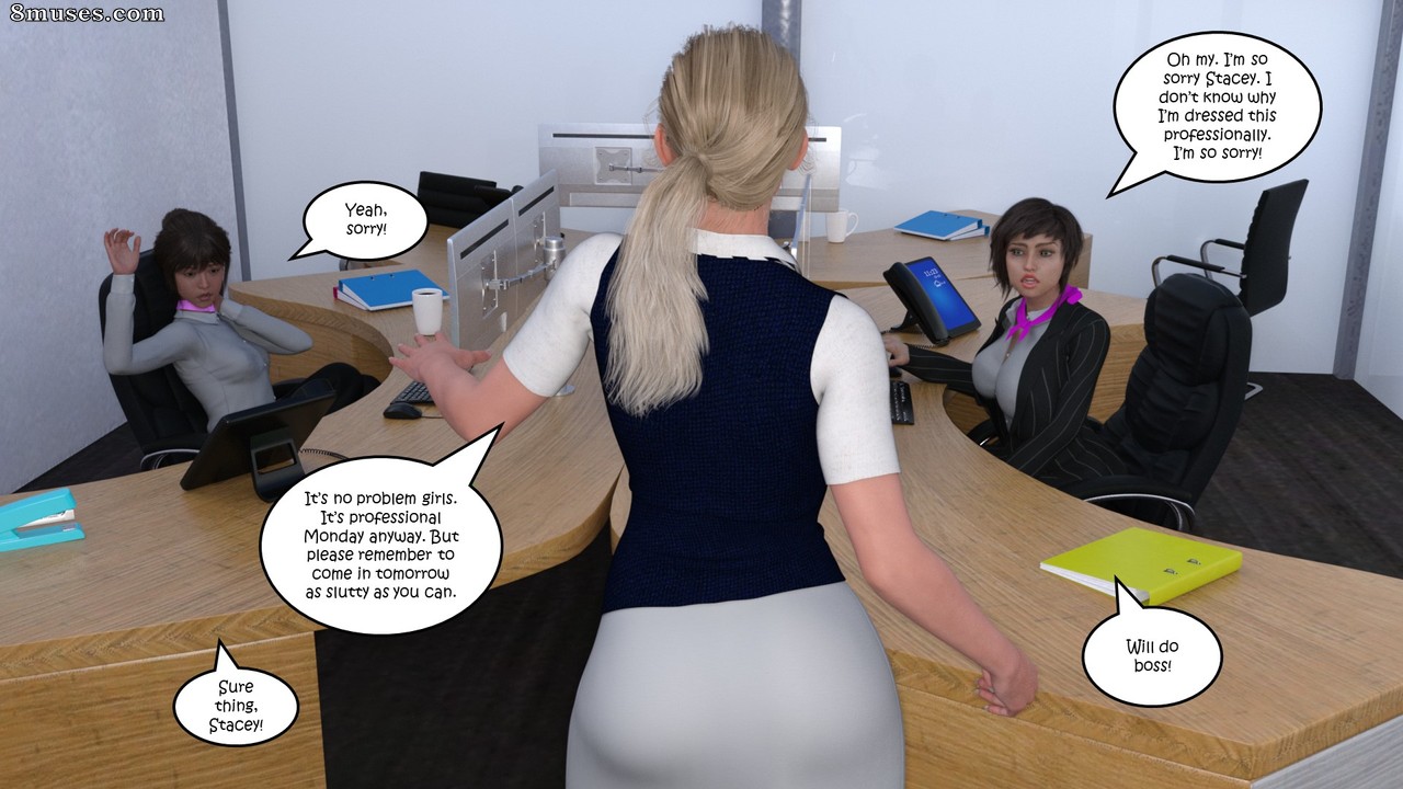 Office Party - Issue 7 - Page 97
