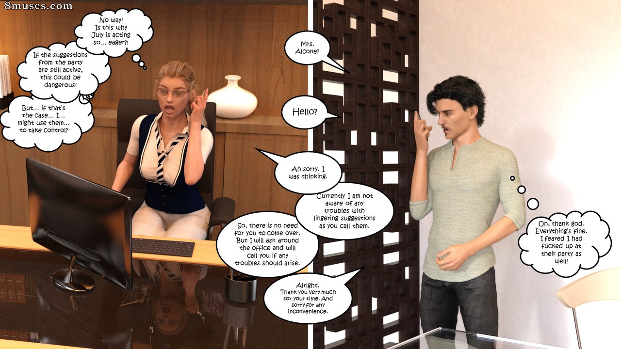 Office Party - Issue 7 - Page 34