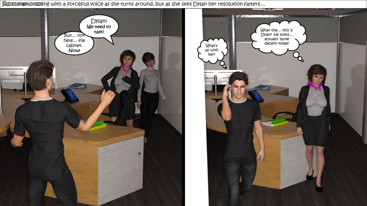 Office Party - Issue 7 - Page 12