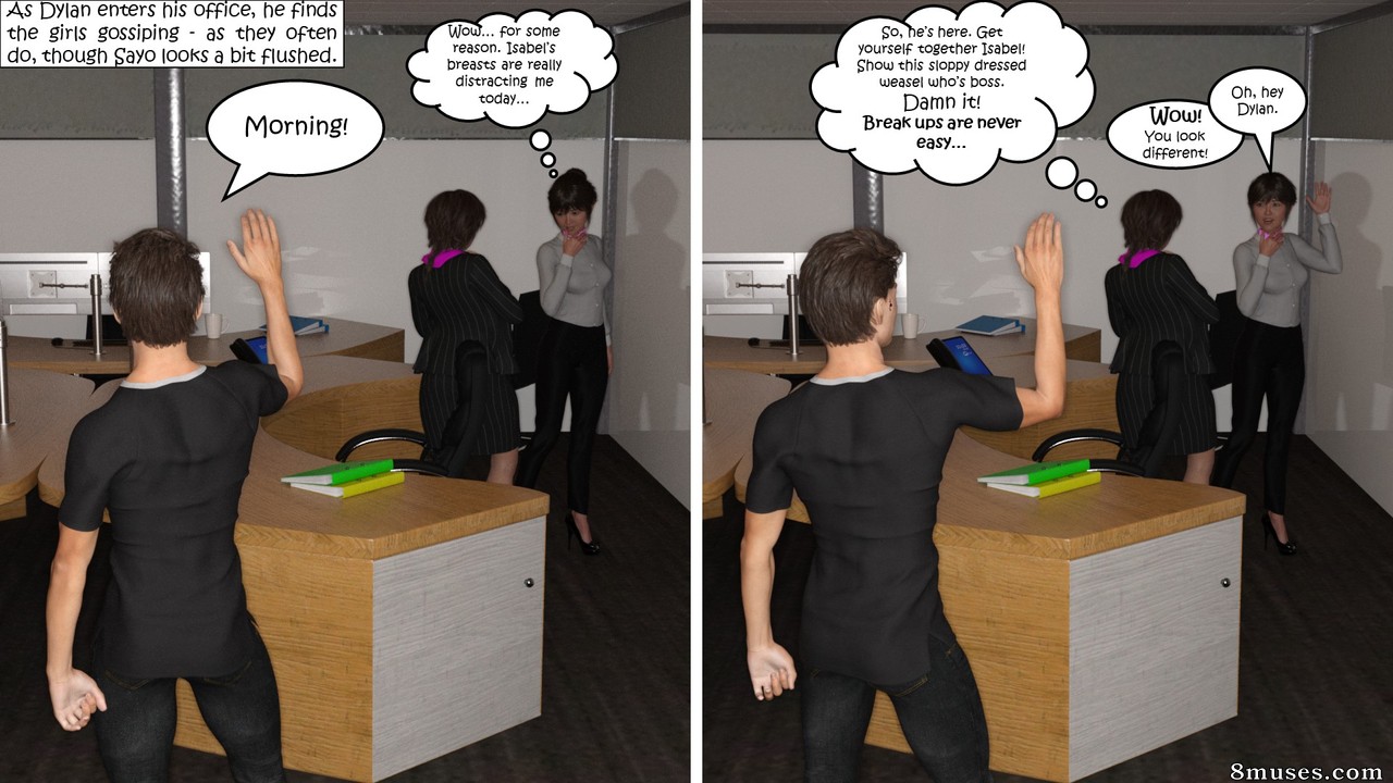 Office Party - Issue 7 - Page 11