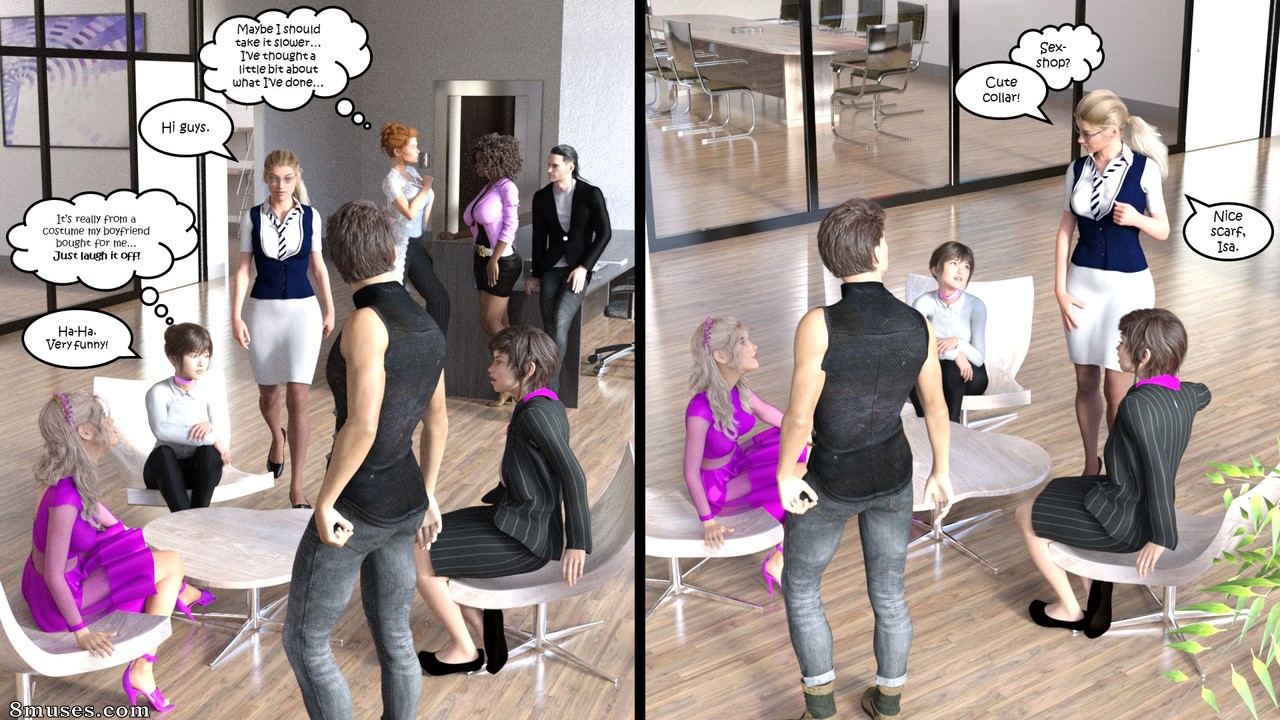 Office Party - Issue 7 - Page 4