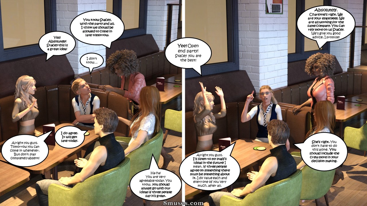 Office Party - Issue 7 - Page 21