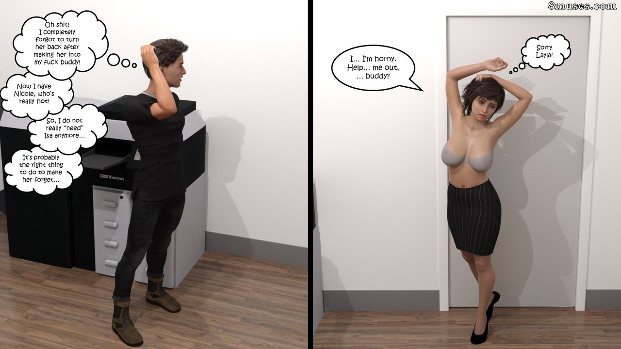 Office Party - Issue 7 - Page 14
