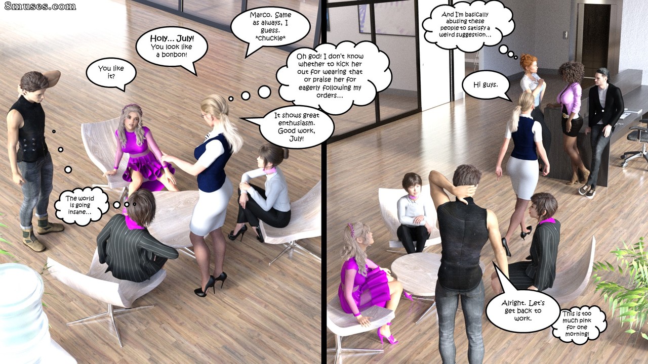 Office Party - Issue 7 - Page 6