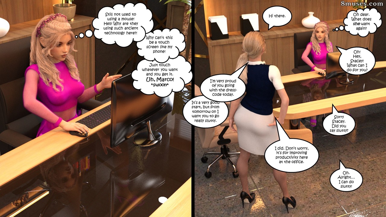 Office Party - Issue 7 - Page 73