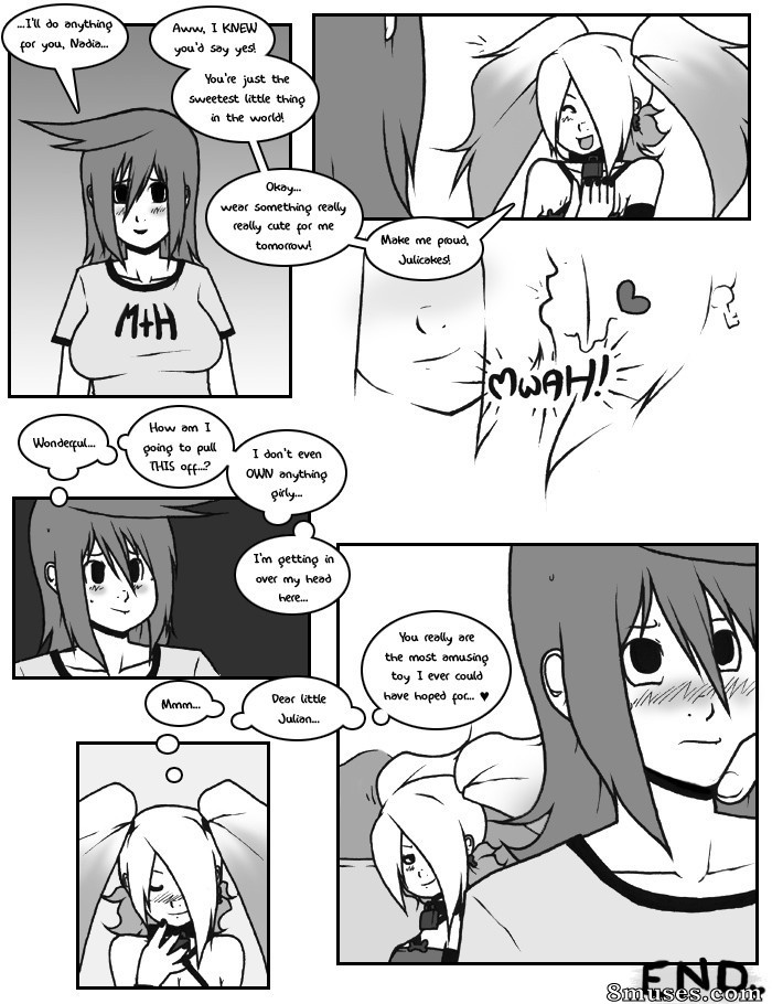 The key to her heart - Issue 2 - Page 11