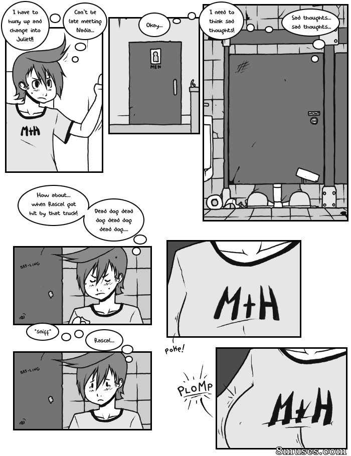 The key to her heart - Issue 2 - Page 3