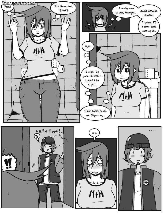 The key to her heart - Issue 2 - Page 4