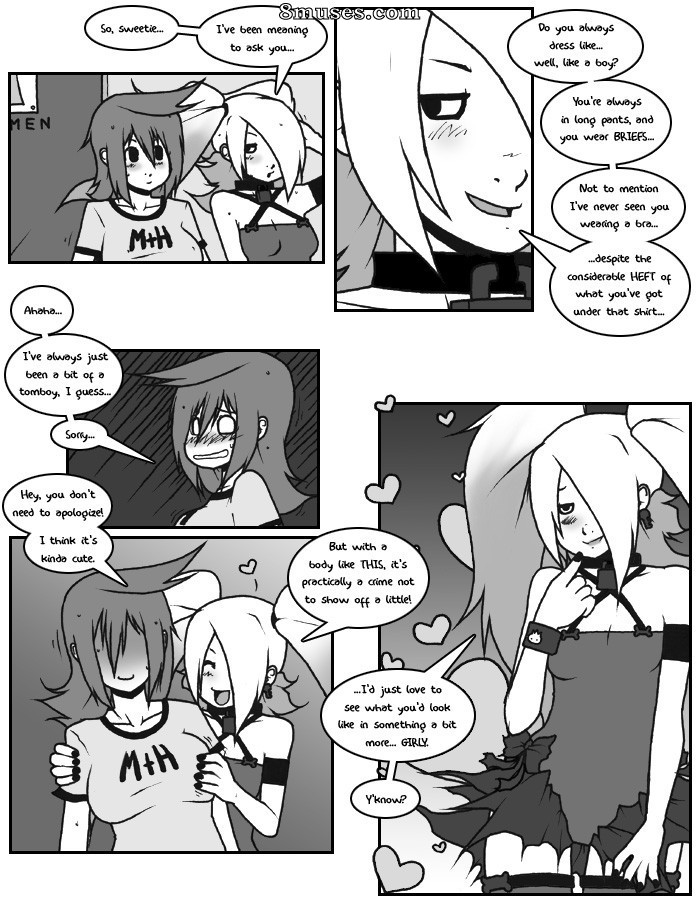 The key to her heart - Issue 2 - Page 10