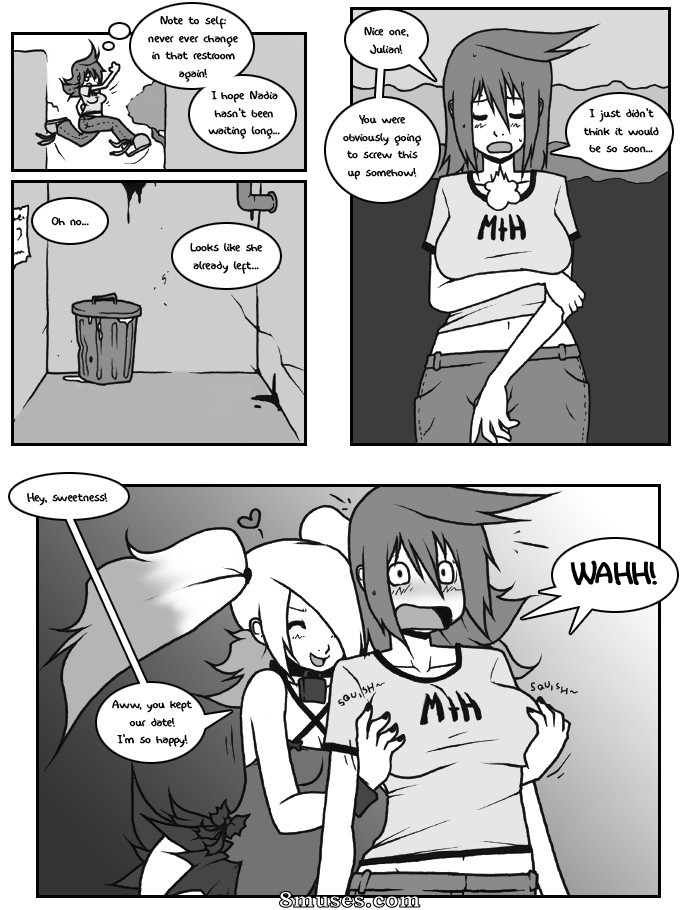The key to her heart - Issue 2 - Page 7