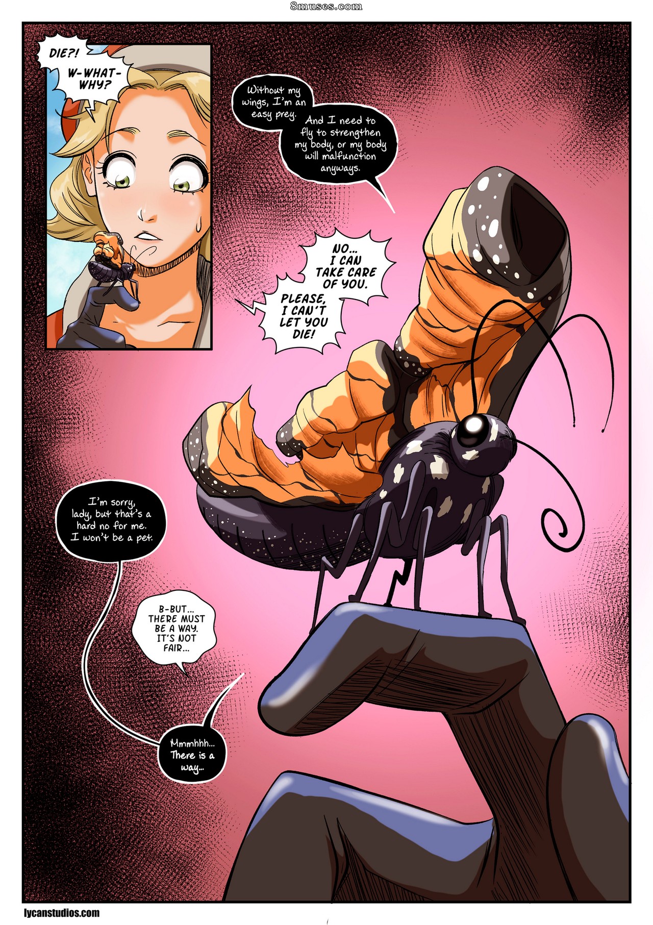Locofuria Comics - 100 Ways to Become a Monster 44 - Monarch Maiden - Page 10