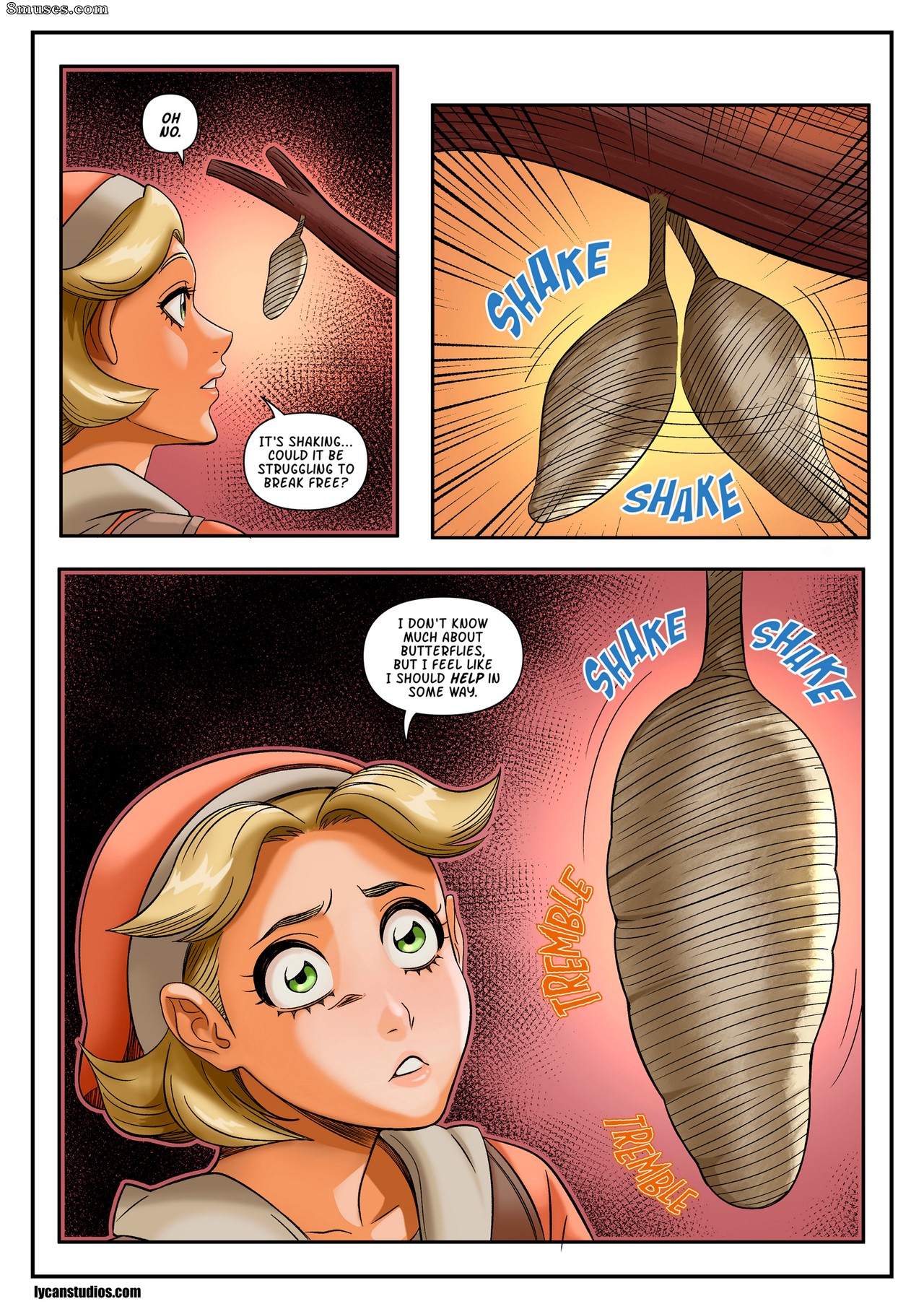 Locofuria Comics - 100 Ways to Become a Monster 44 - Monarch Maiden - Page 5
