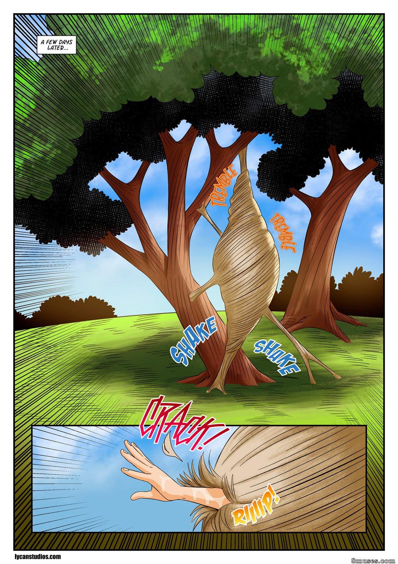 Locofuria Comics - 100 Ways to Become a Monster 44 - Monarch Maiden - Page 14