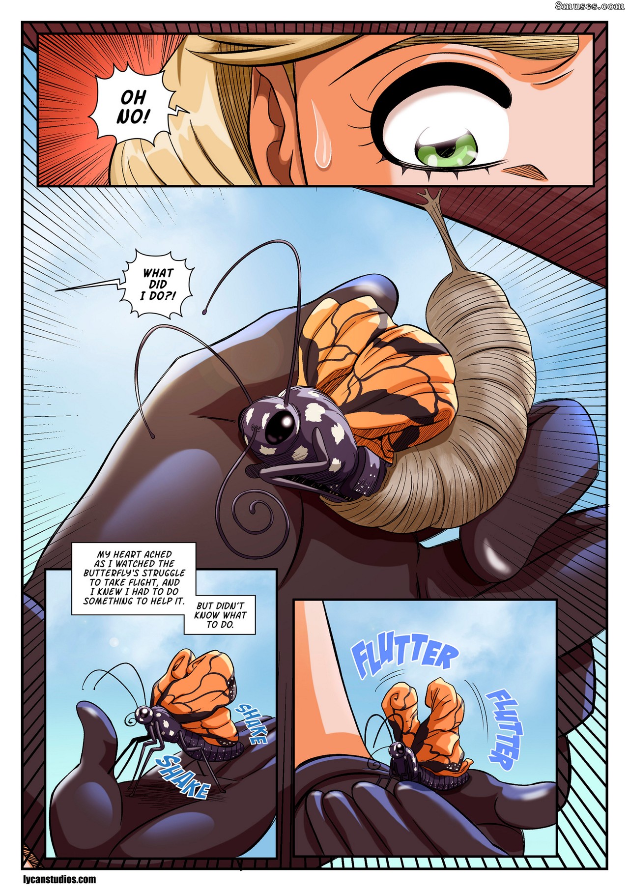 Locofuria Comics - 100 Ways to Become a Monster 44 - Monarch Maiden - Page 7
