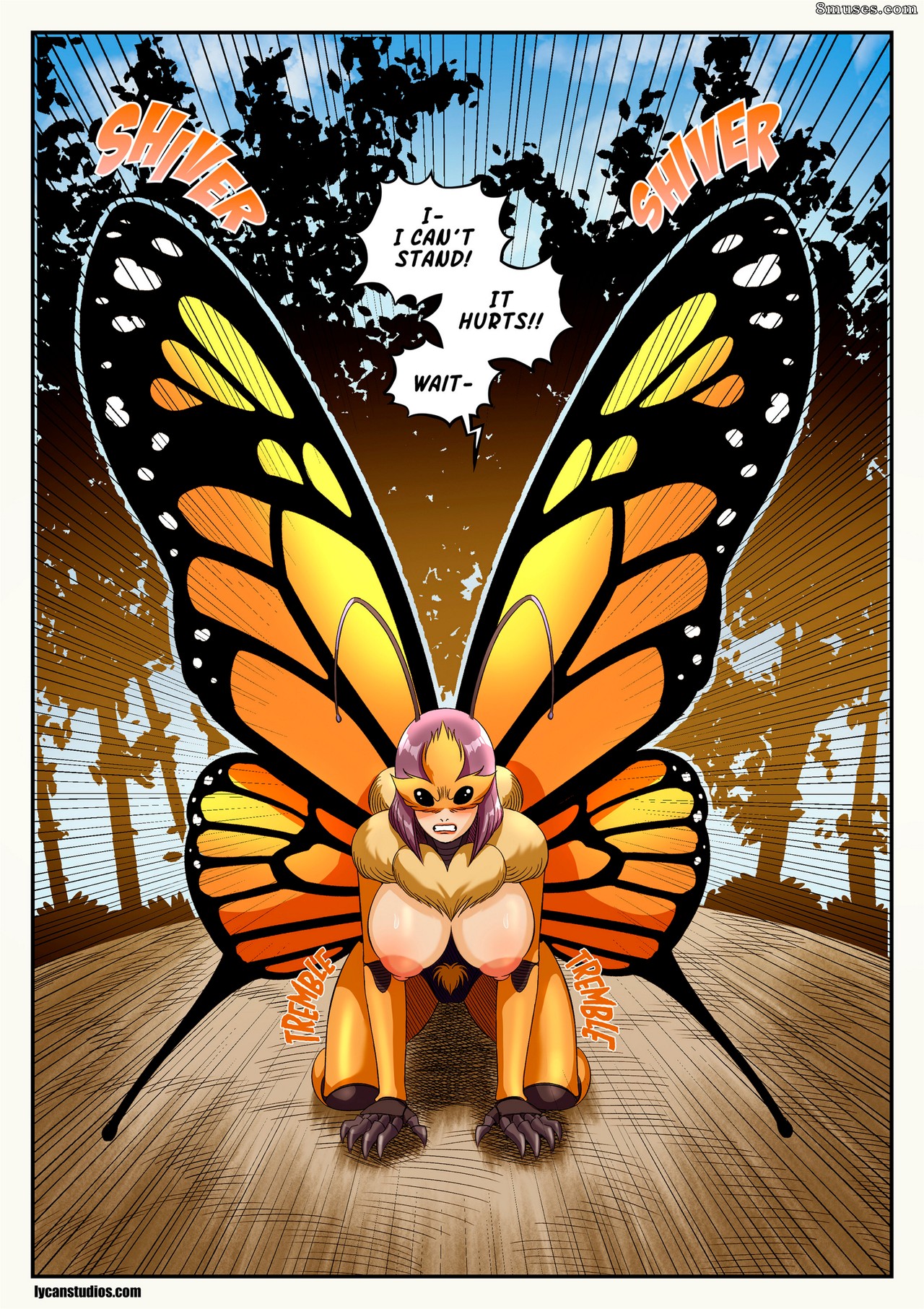 Locofuria Comics - 100 Ways to Become a Monster 44 - Monarch Maiden - Page 24