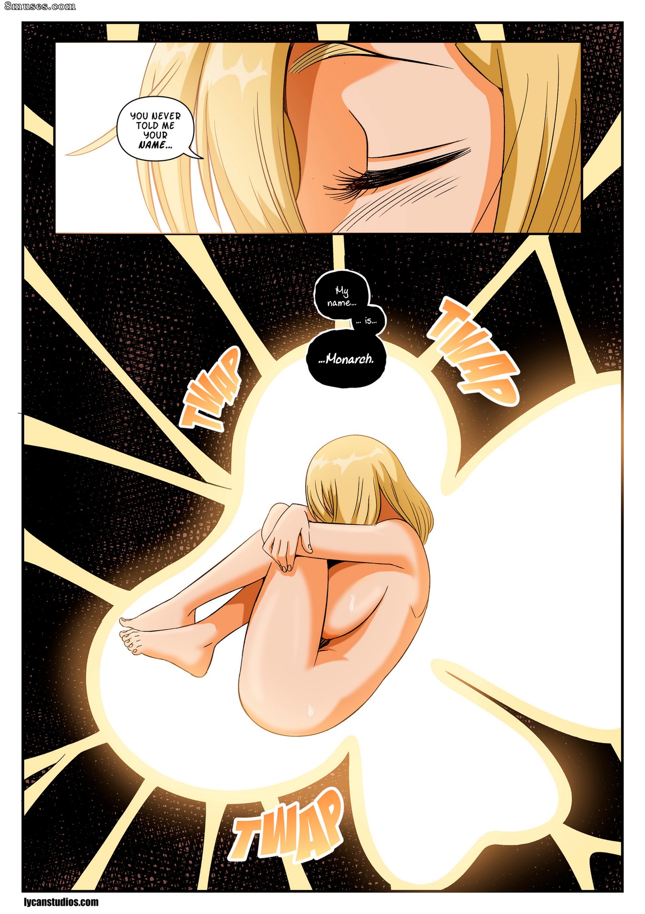 Locofuria Comics - 100 Ways to Become a Monster 44 - Monarch Maiden - Page 13