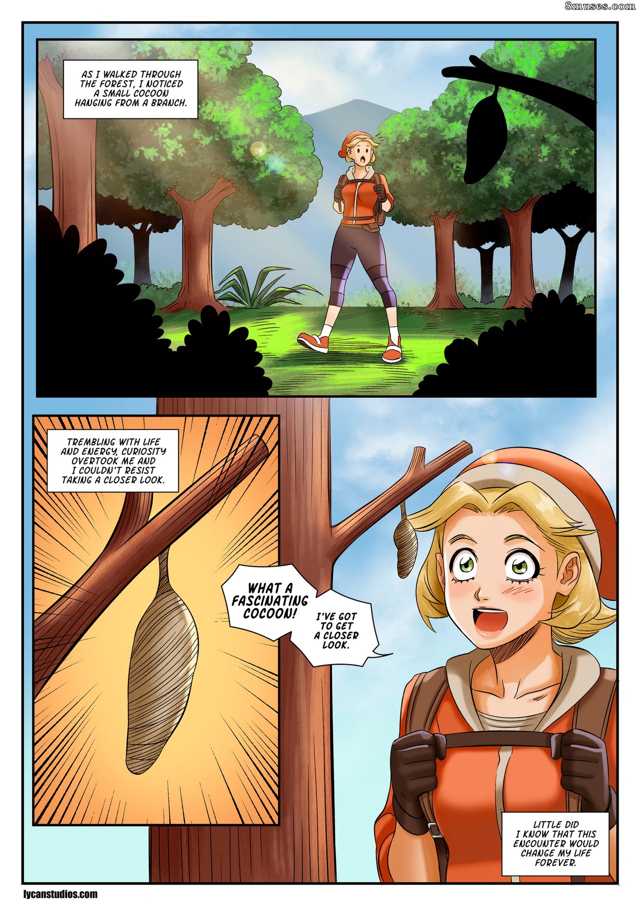 Locofuria Comics - 100 Ways to Become a Monster 44 - Monarch Maiden - Page 4