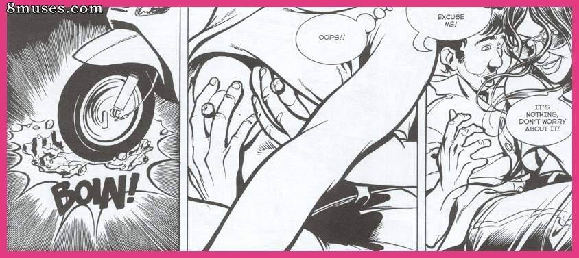 EROS Comics - Insaciable - Página 8