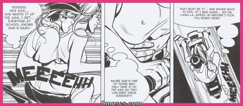 EROS Comics - Insaciável - Página 12