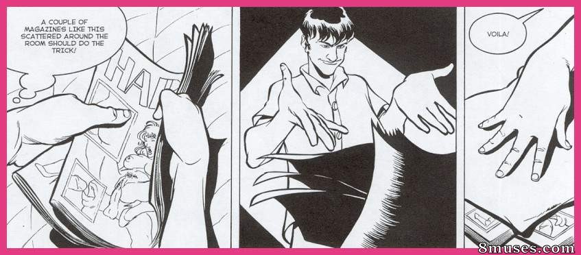 EROS Comics - Insaciável - Página 21