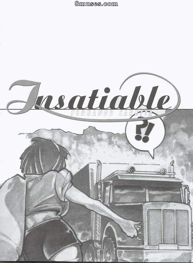 EROS Comics - Insatiable - Page 2