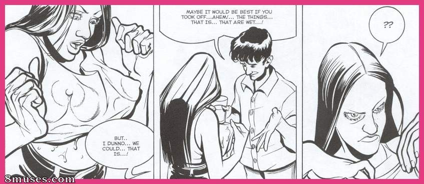 EROS Comics - Insaciable - Página 32