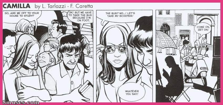 EROS Comics - Insatiable - Page 3