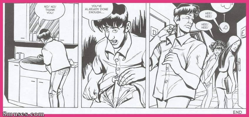 EROS Comics - Insaciável - Página 38