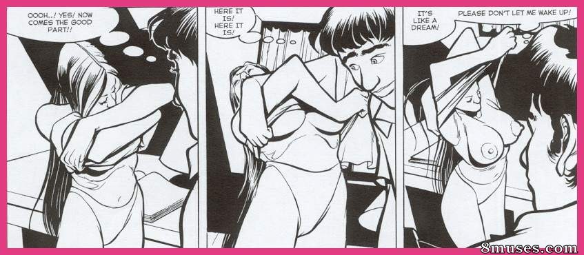 EROS Comics - Insatiable - Page 35