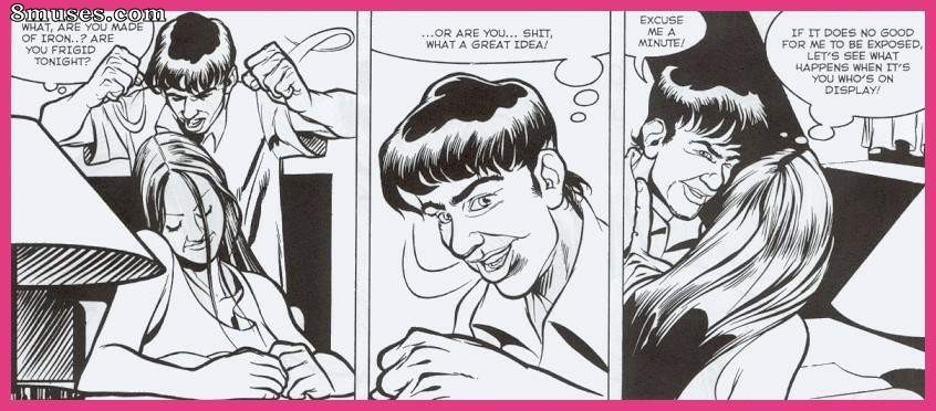 EROS Comics - Insaciável - Página 29