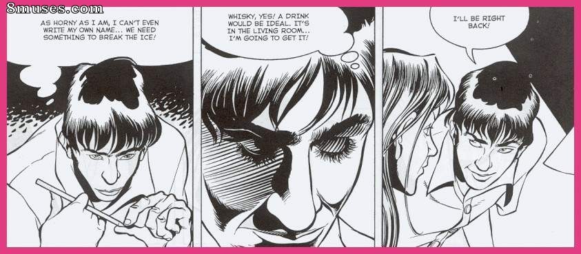 EROS Comics - Insaciable - Página 15