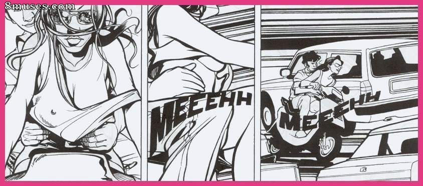 EROS Comics - Insaciable - Página 5