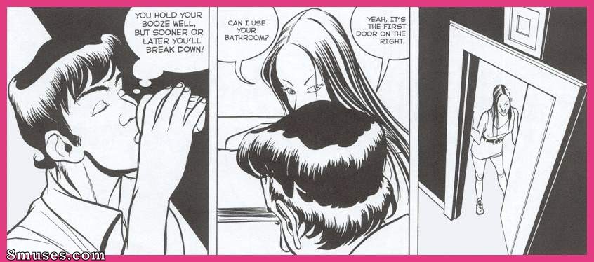 EROS Comics - Insaciável - Página 18