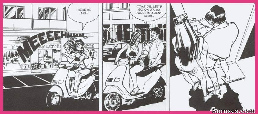 EROS Comics - Insatiable - Page 13