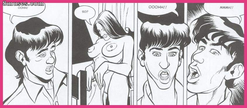 EROS Comics - Insaciable - Página 36