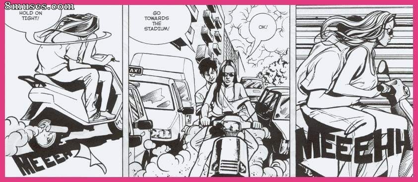EROS Comics - Insaciable - Página 4
