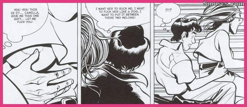 EROS Comics - Insaciável - Página 10
