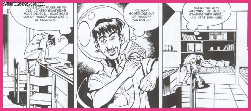 EROS Comics - Insaciável - Página 20
