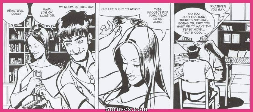 EROS Comics - Insaciável - Página 14
