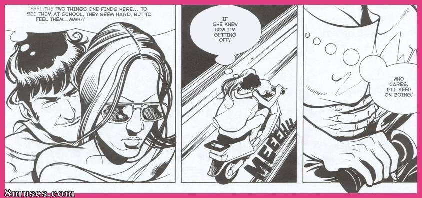 EROS Comics - Insaciável - Página 7
