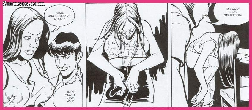 EROS Comics - Insaciável - Página 33