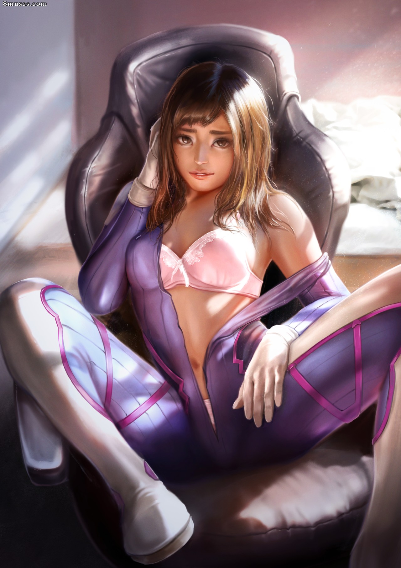 Dva - WithoutFaceMark - Page 12