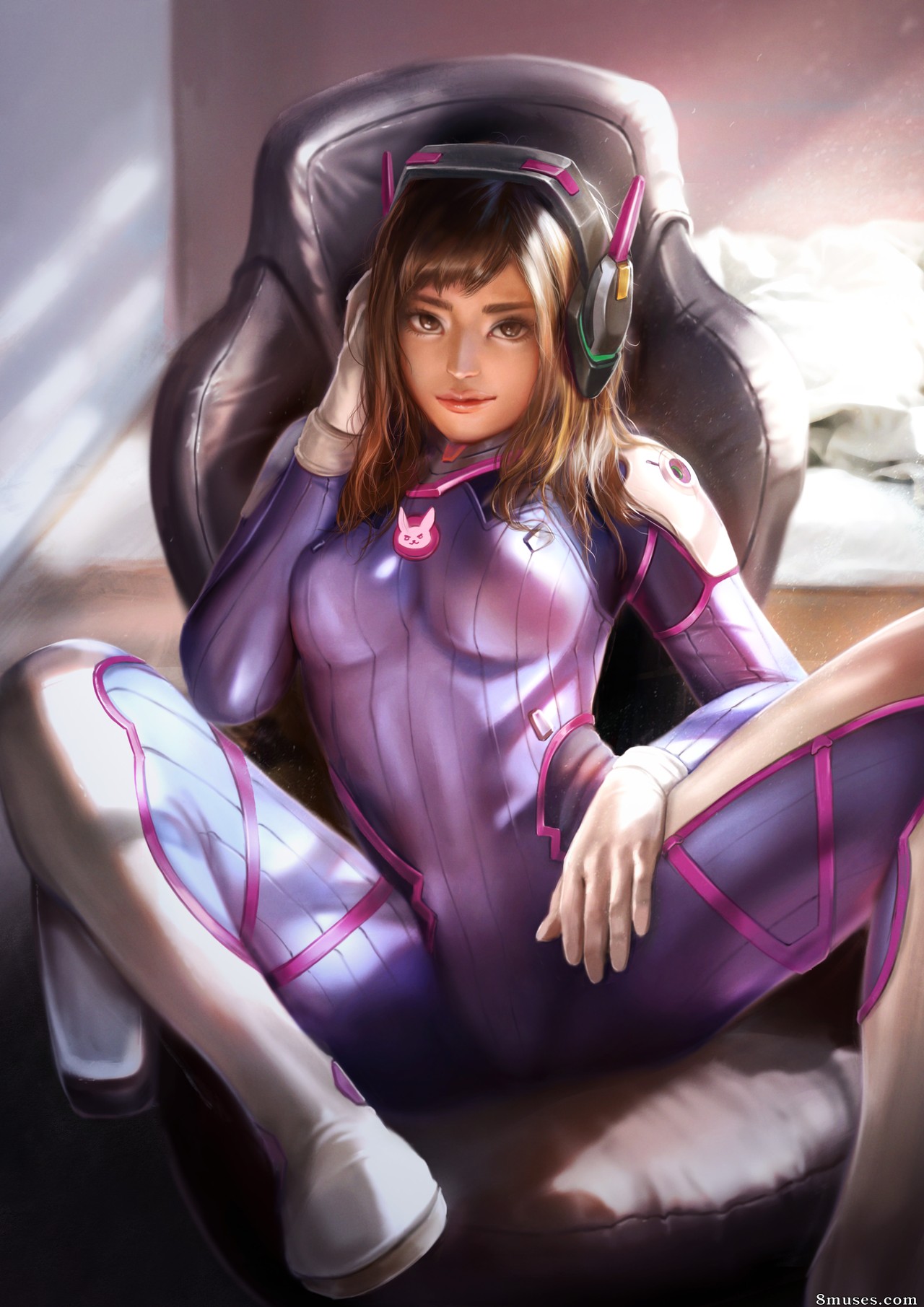 Dva - WithoutFaceMark - Page 1