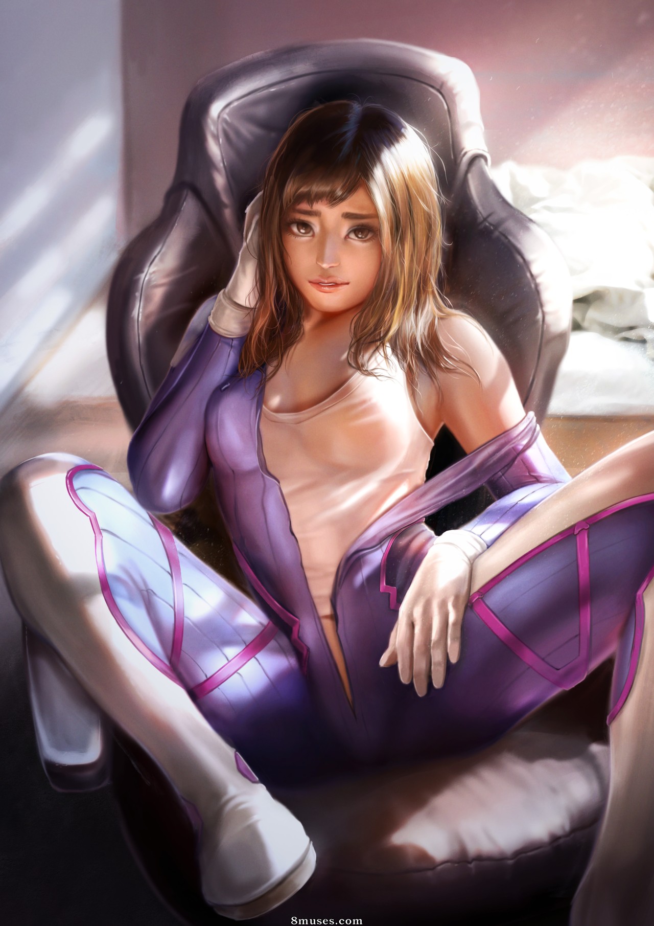 Dva - WithoutFaceMark - Page 16