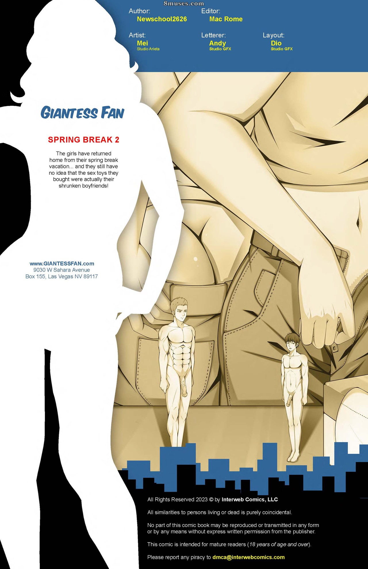 Spring Break - Issue 2 - Page 2