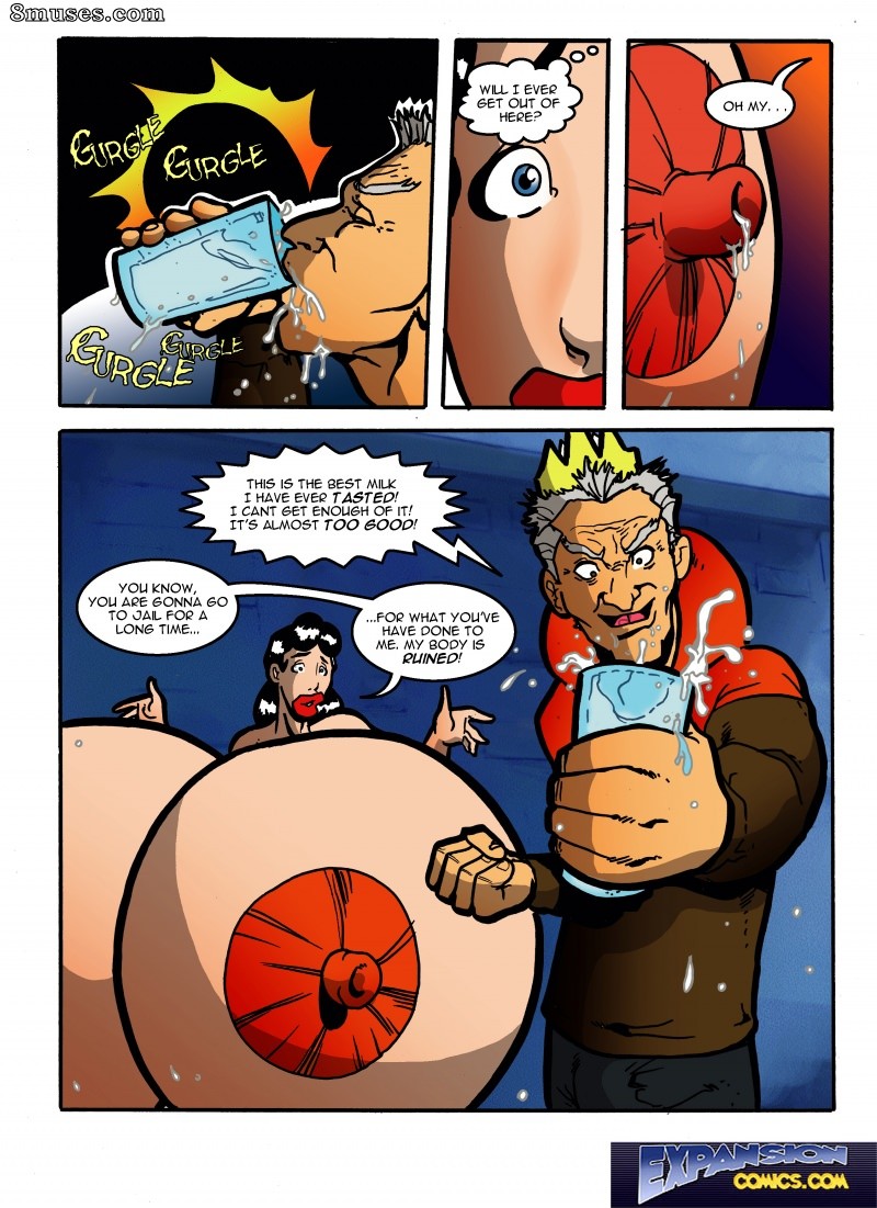 Expansion Comics - Miss Joan - Madman Strikes - Page 24