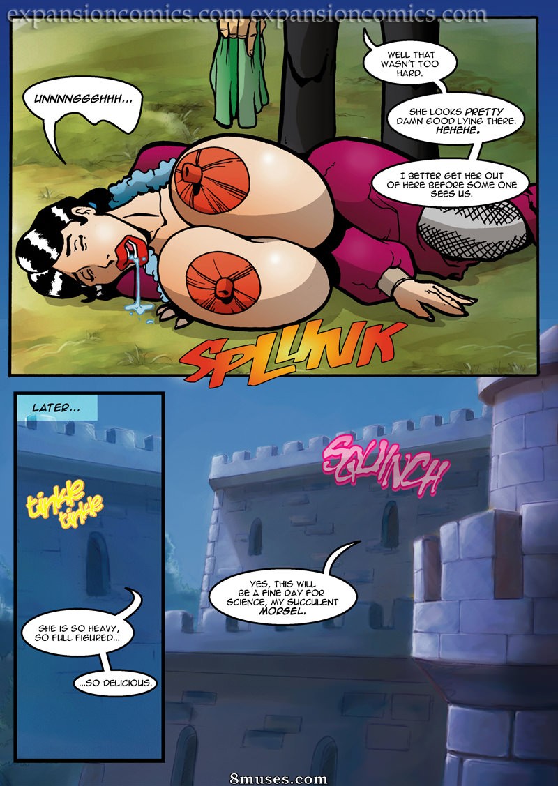 Expansion Comics - Miss Joan - Madman Strikes - Page 5